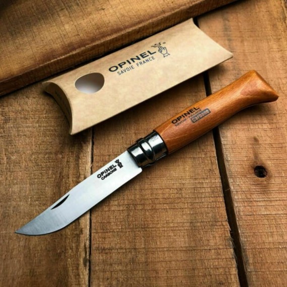 Canivete OPINEL N.º 12 Carbono VRN | Ref. 314.OP113120