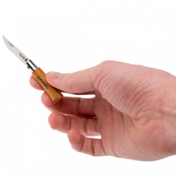 Canivete OPINEL N.º 02 Carbono | Ref. 314.OP111020