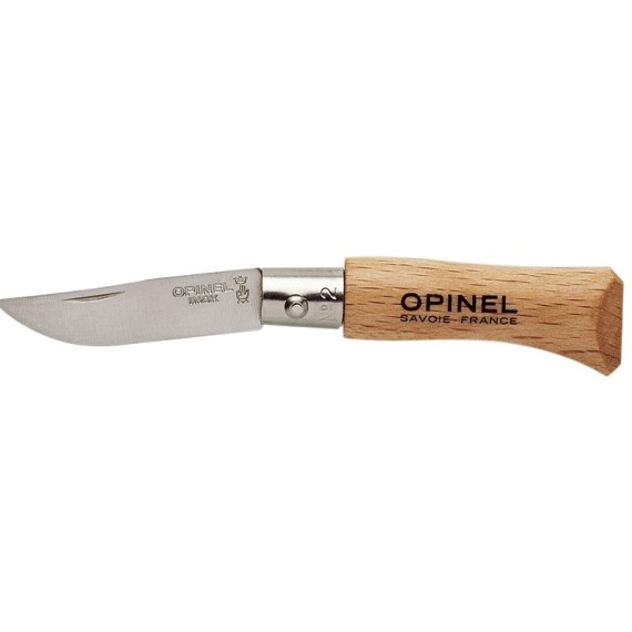 Canivete OPINEL N.º 02 Inox | Ref. 314.OP001070