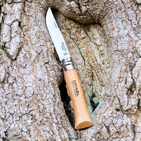 Canivete OPINEL N.º 02 Inox | Ref. 314.OP001070