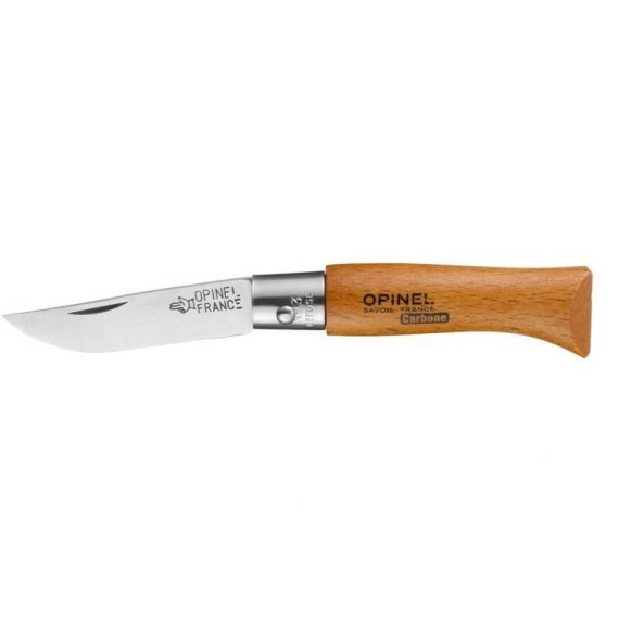 Canivete OPINEL N.º 03 Carbono | Ref. 314.OP111030