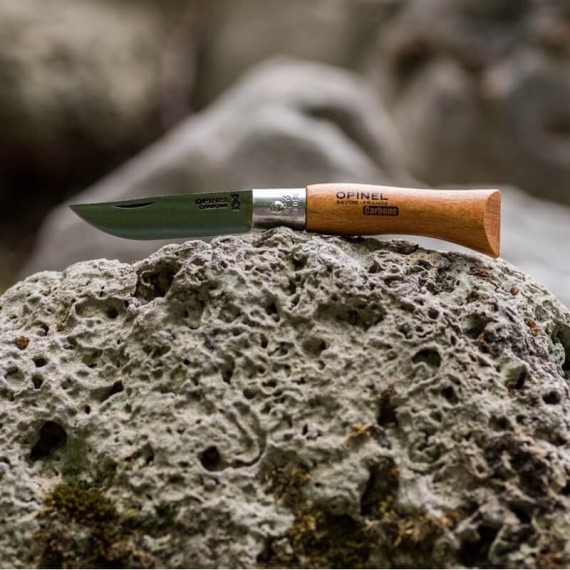 Canivete OPINEL N.º 03 Carbono | Ref. 314.OP111030