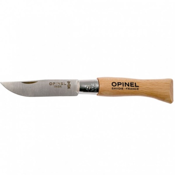 Canivete OPINEL N.º 04 Inox | Ref. 314.OP121040