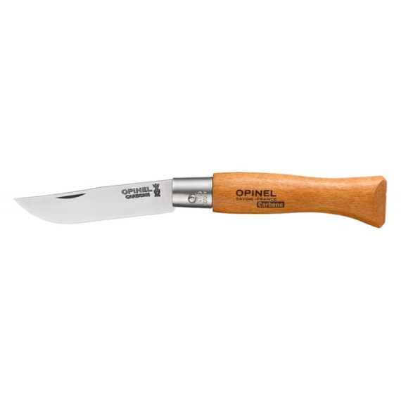 Canivete OPINEL N.º 05 Carbono | Ref. 314.OP111050