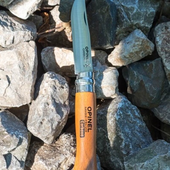 Canivete OPINEL N.º 06 Carbono VRN | Ref. 314.OP113060