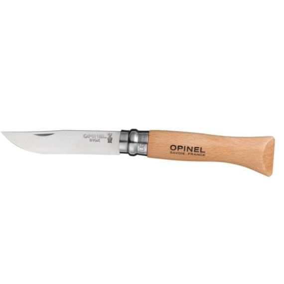 Canivete OPINEL N.º 06 Inox Madeira Faia | Ref. 314.OP123060 Canivete OPINEL N.º 06 Inox Madeira Faia | Ref. 314.OP123060