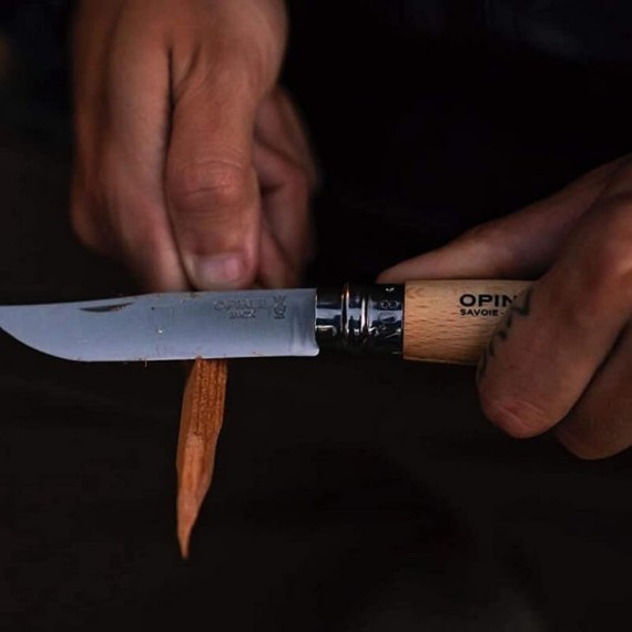 Canivete OPINEL N.º 06 Inox Madeira Faia | Ref. 314.OP123060 Canivete OPINEL N.º 06 Inox Madeira Faia | Ref. 314.OP123060