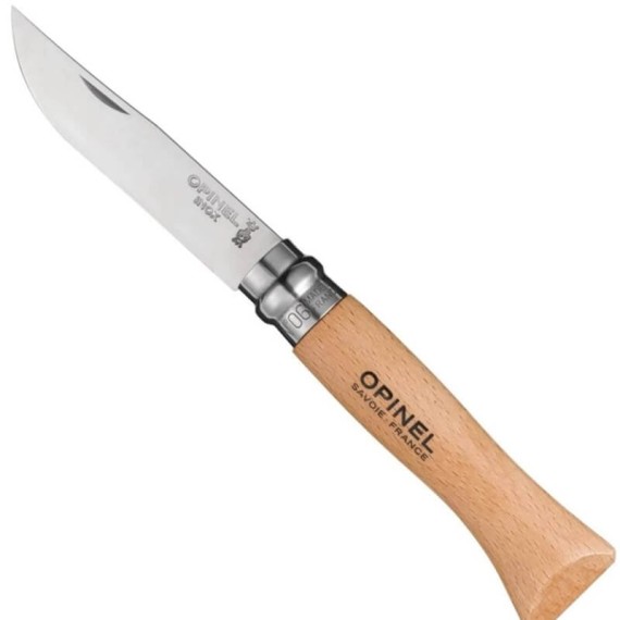 Canivete OPINEL N.º 06 Inox Madeira Faia | Ref. 314.OP123060 Canivete OPINEL N.º 06 Inox Madeira Faia | Ref. 314.OP123060