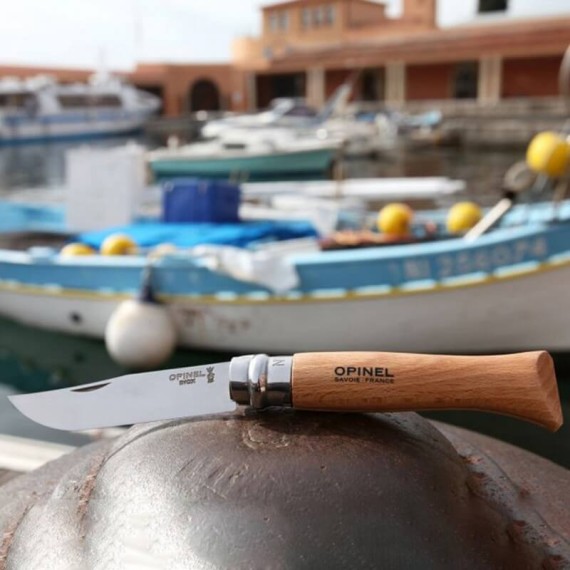 Canivete OPINEL N.º 07 Inox | Ref. 314.OP000693