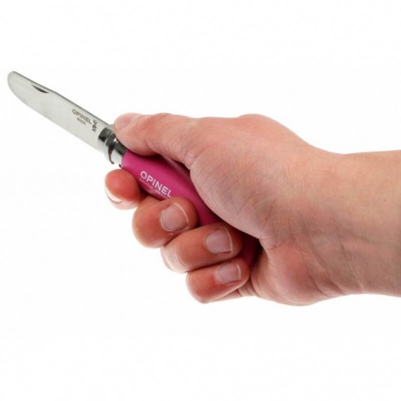 Canivete Opinel N.º 07 Junior Rosa | Ref. 314.OP001699