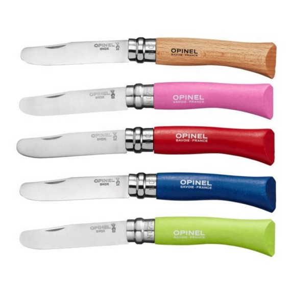 Canivete Opinel N.º 07 Junior Rosa | Ref. 314.OP001699