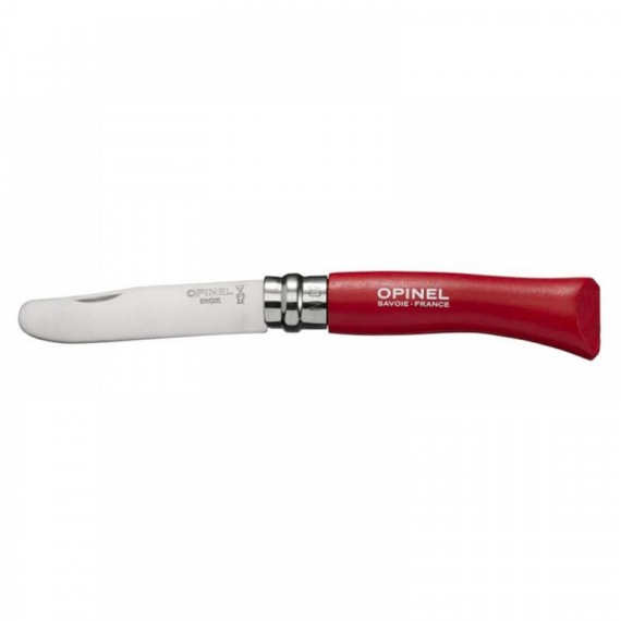 Canivete OPINEL N.º 07 Junior Vermelho | Ref. 314.OP001698