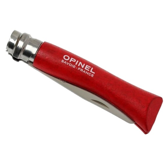 Canivete OPINEL N.º 07 Junior Vermelho | Ref. 314.OP001698