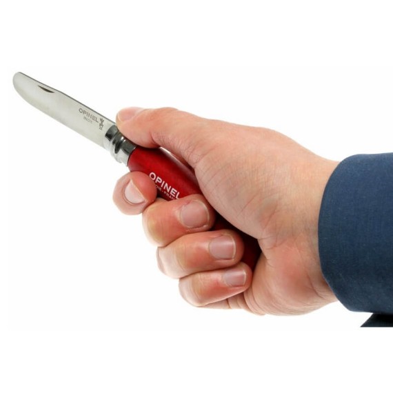 Canivete OPINEL N.º 07 Junior Vermelho | Ref. 314.OP001698