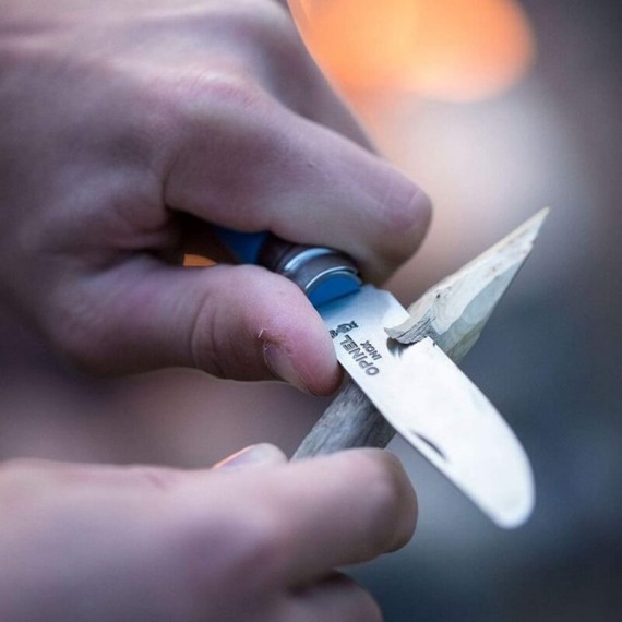 Canivete OPINEL N.º 07 Outdoor Junior Azul | Ref. 314.OP001898