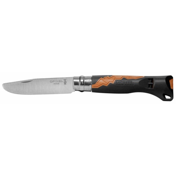 Canivete OPINEL N.º 07 Outdoor Junior Laranja | Ref. 314.OP002151