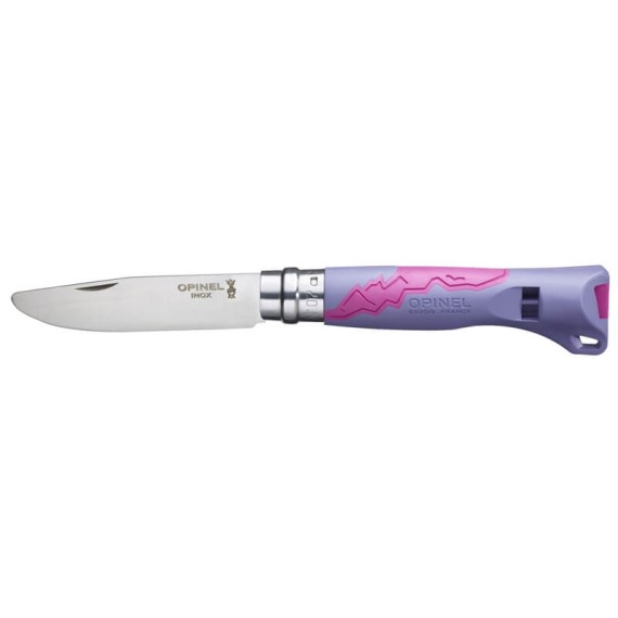 Canivete Opinel N.º 07 Outdoor Junior Lilás | Ref. 314.OP002152