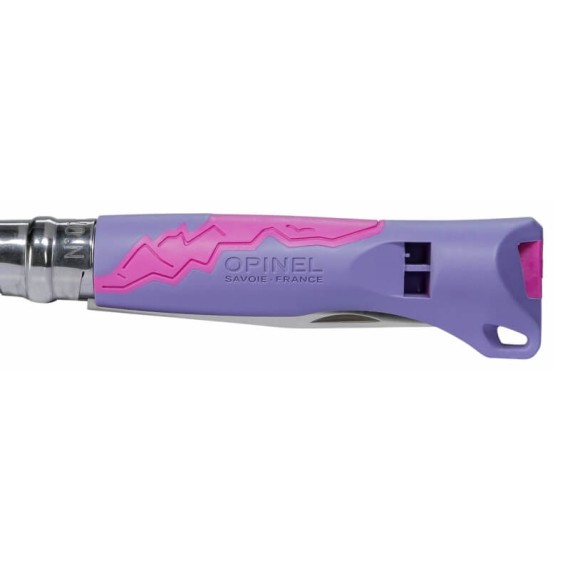 Canivete Opinel N.º 07 Outdoor Junior Lilás | Ref. 314.OP002152