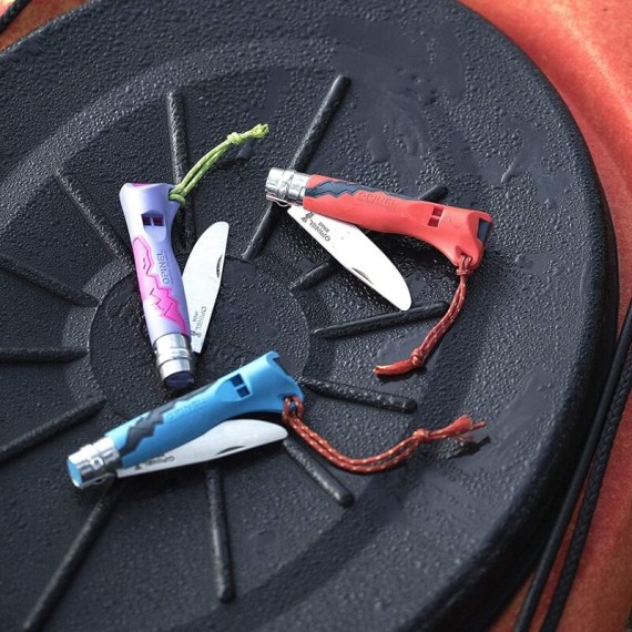 Canivete Opinel N.º 07 Outdoor Junior Lilás | Ref. 314.OP002152