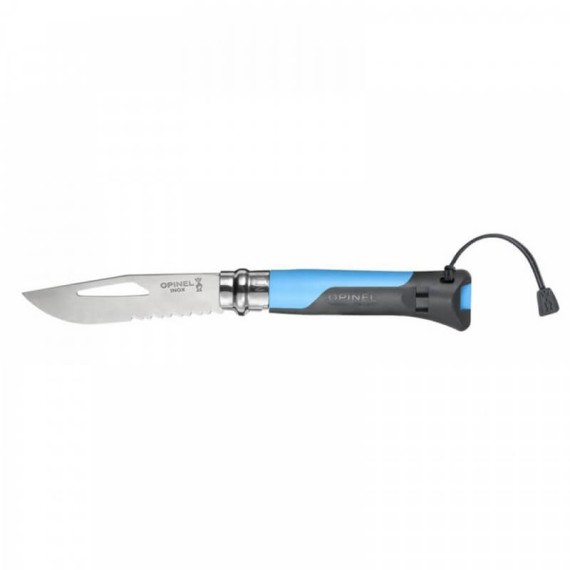Canivete OPINEL N.º 08 Outdoor Sports Azul | Ref. 314.OP001576