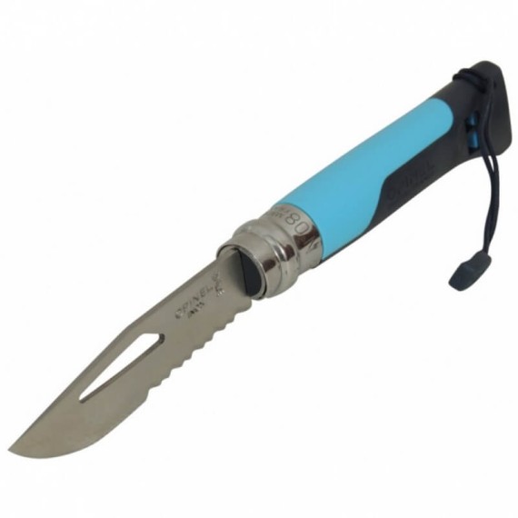 Canivete OPINEL N.º 08 Outdoor Sports Azul | Ref. 314.OP001576
