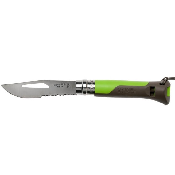 Canivete OPINEL N.º 08 Outdoor Sports Verde | Ref. 314.OP001715