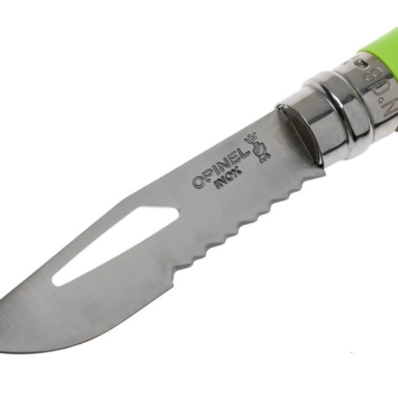 Canivete OPINEL N.º 08 Outdoor Sports Verde | Ref. 314.OP001715