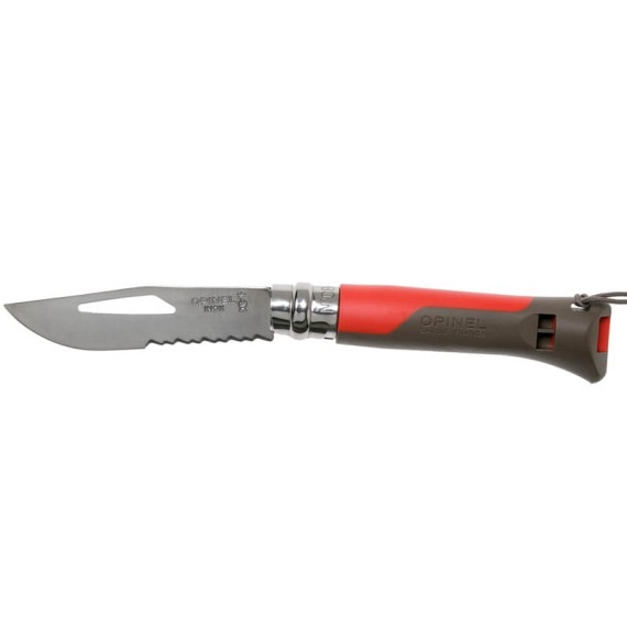 Canivete OPINEL N.º 08 Outdoor Sports Vermelho | Ref. 314.OP001714