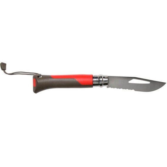 Canivete OPINEL N.º 08 Outdoor Sports Vermelho | Ref. 314.OP001714
