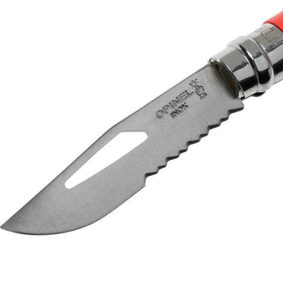 Canivete OPINEL N.º 08 Outdoor Sports Vermelho | Ref. 314.OP001714