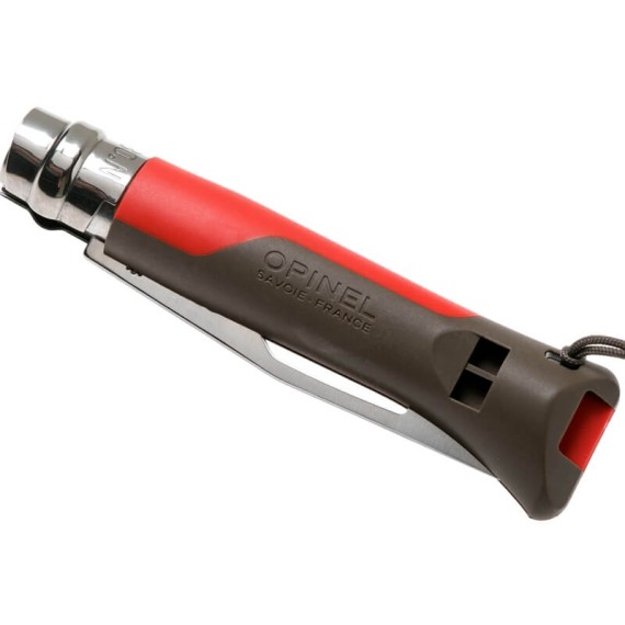 Canivete OPINEL N.º 08 Outdoor Sports Vermelho | Ref. 314.OP001714