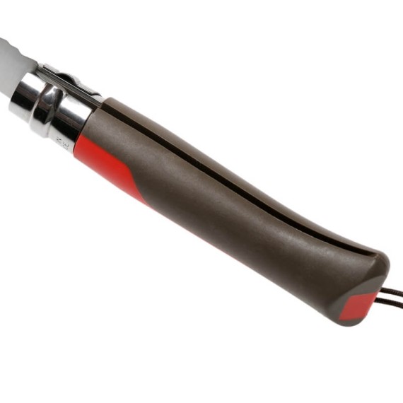 Canivete OPINEL N.º 08 Outdoor Sports Vermelho | Ref. 314.OP001714
