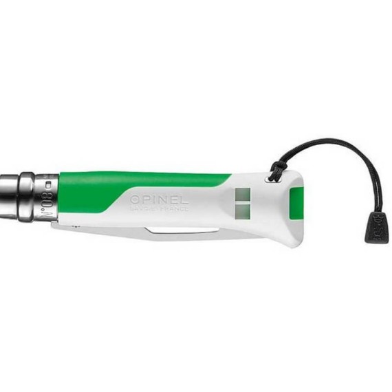 Canivete OPINEL N.º 08 Outdoor Fluo Verde | Ref. 314.OP002319