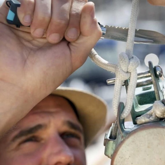 Canivete OPINEL N.º 08 Outdoor Fluo Verde | Ref. 314.OP002319