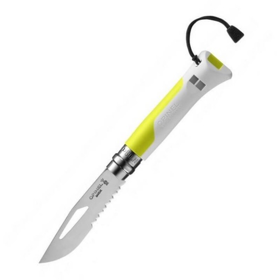 Canivete OPINEL N.º 08 Outdoor Fluo Amarelo | Ref. 314.OP002320