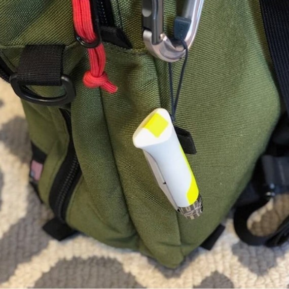 Canivete OPINEL N.º 08 Outdoor Fluo Amarelo | Ref. 314.OP002320