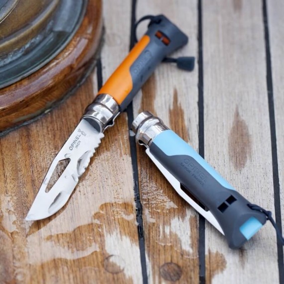 Canivete OPINEL Outdoor Sports N.º 08 Laranja | Ref. 314.OP001577