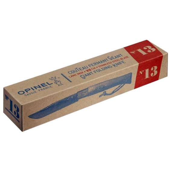 Canivete OPINEL N.º 13 Inox | Ref. 314.OP122136