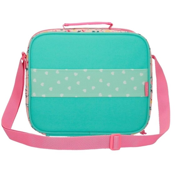 Lancheira Térmica Movom SAVE THE PLANET Multicolor | Ref. 186.2014521