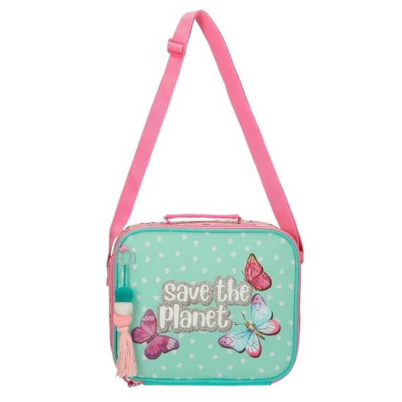 Lancheira Térmica Movom SAVE THE PLANET Multicolor | Ref. 186.2014521