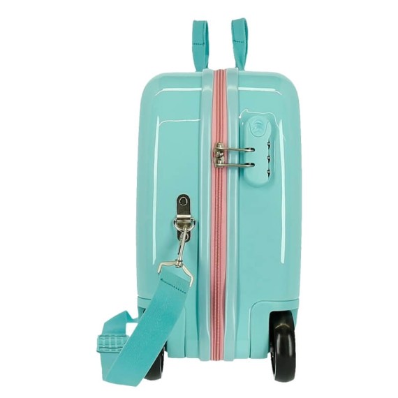 Mala de Viagem Infantil ABS 4 Rodas Movom SAVE THE PLANET Verde | Ref. 186.2019821