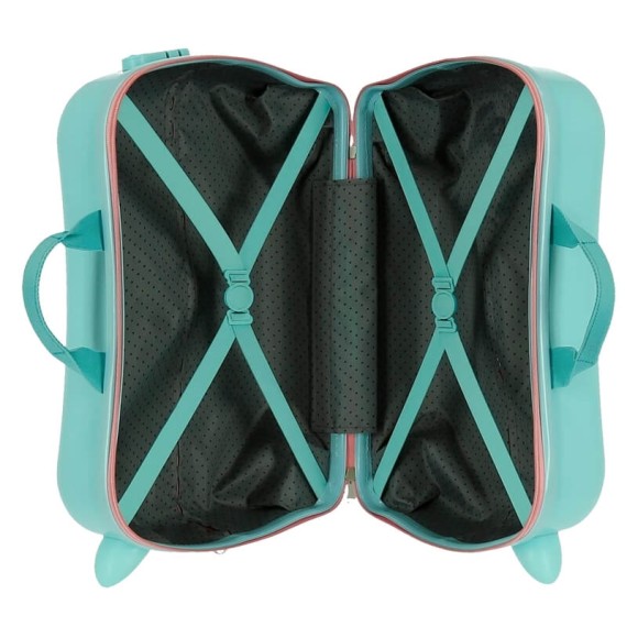 Mala de Viagem Infantil ABS 4 Rodas Movom SAVE THE PLANET Verde | Ref. 186.2019821