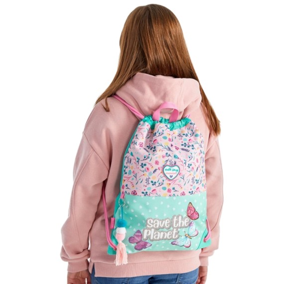 Mochila Saco Movom SAVE THE PLANET Multicolor | Ref. 186.2013821