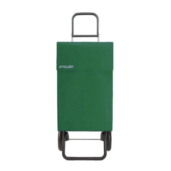 Rolser Carro Compras JEAN LN 2 Rodas Verde | Ref. 253.000227
