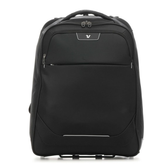 RONCATO Mochila/Trolley de Cabine 55cm 2 Rodas Joy Preta | Ref. 99.41621601