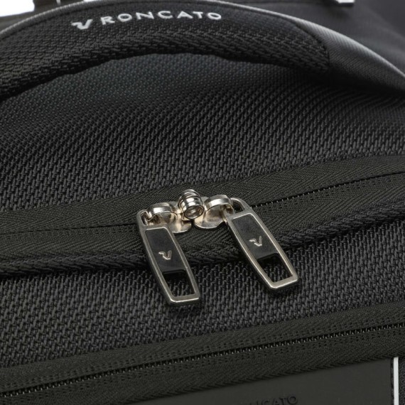 RONCATO Mochila/Trolley de Cabine 55cm 2 Rodas Joy Preta | Ref. 99.41621601