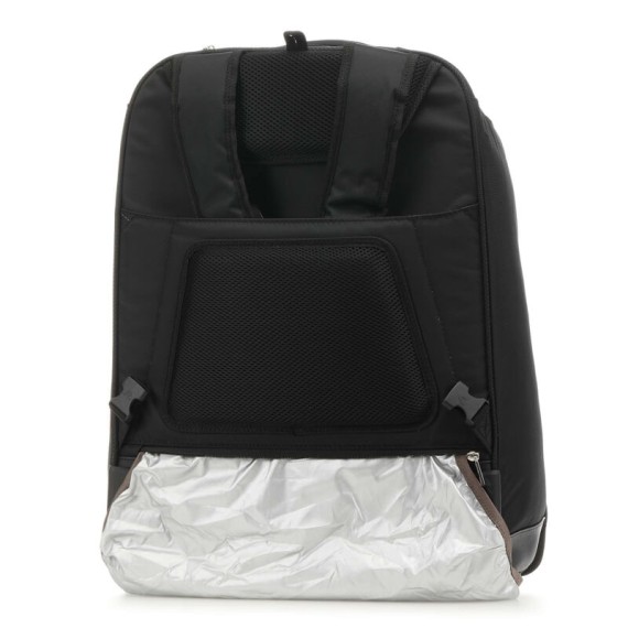 RONCATO Mochila/Trolley de Cabine 55cm 2 Rodas Joy Preta | Ref. 99.41621601