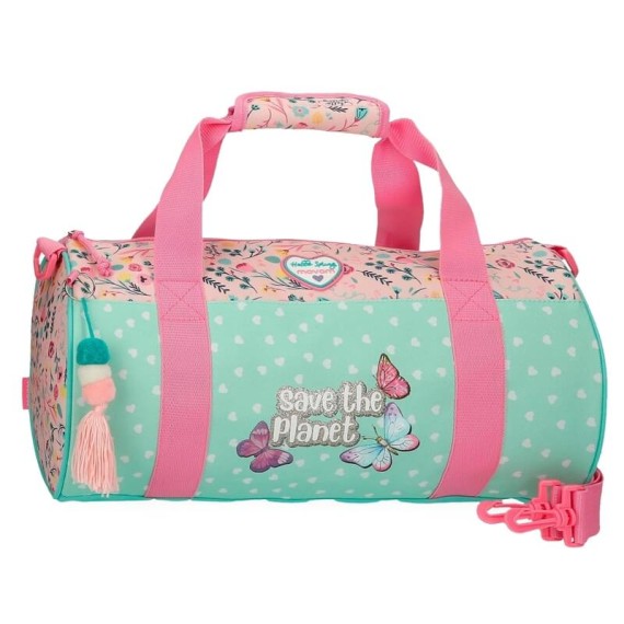 Saco de Viagem 41cm Movom SAVE THE PLANET Multicolor | Ref. 186.2013021