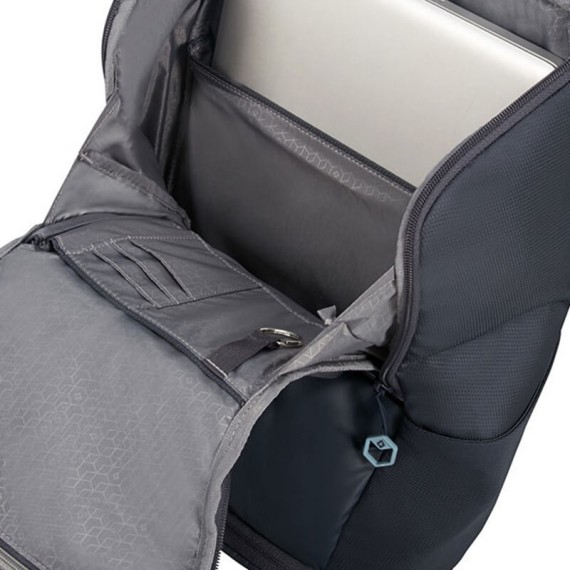 Samsonite Mochila para Portátil 14'' Expansível HEXA-PACKS Azul Escuro | Ref. 92CO500221