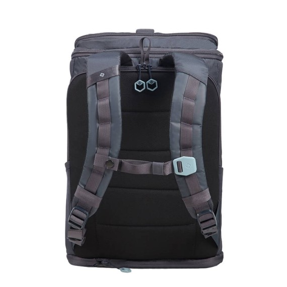 Samsonite Mochila para Portátil 14'' Expansível HEXA-PACKS Azul Escuro | Ref. 92CO500221